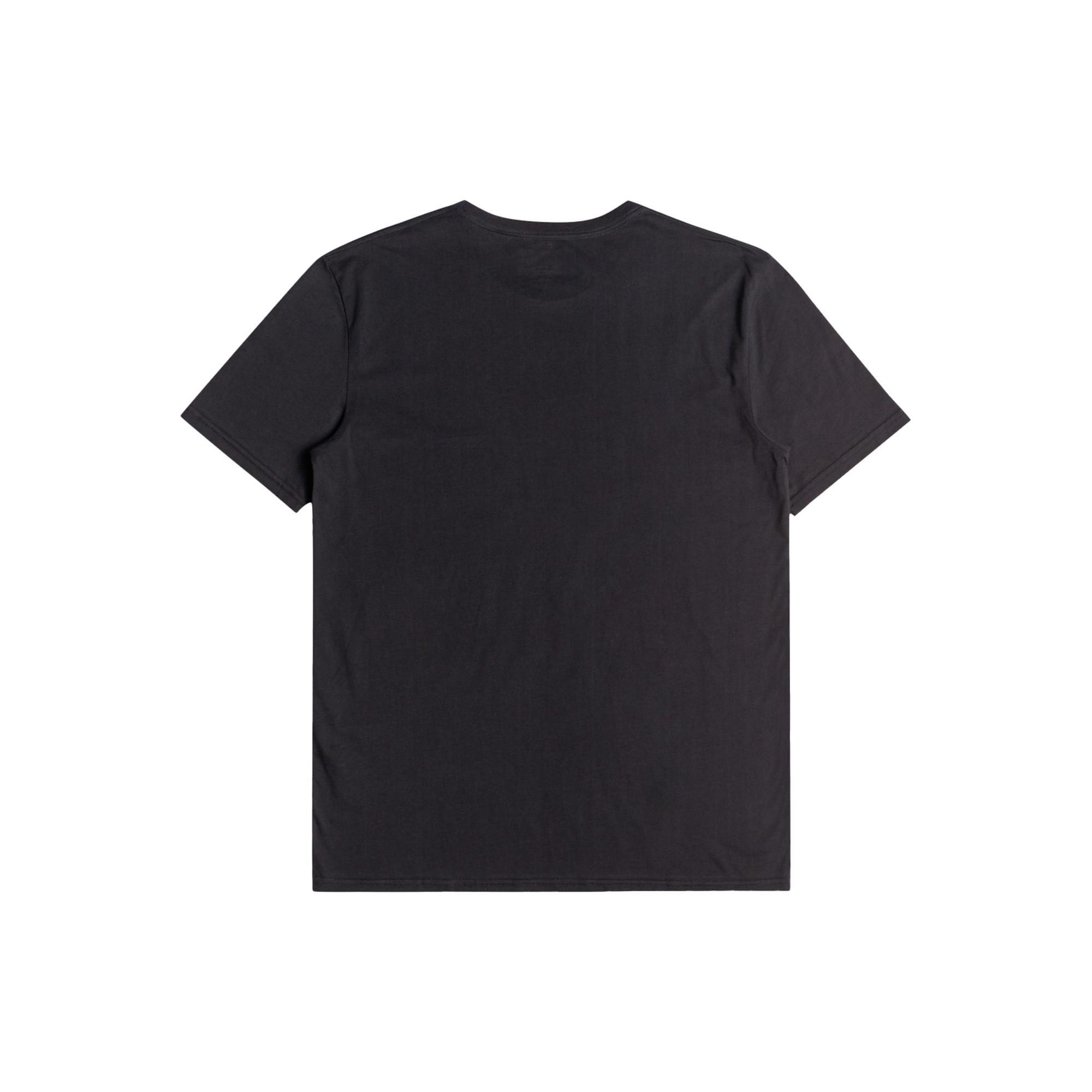 Quiksilver Complogo Erkek Siyah Tişört