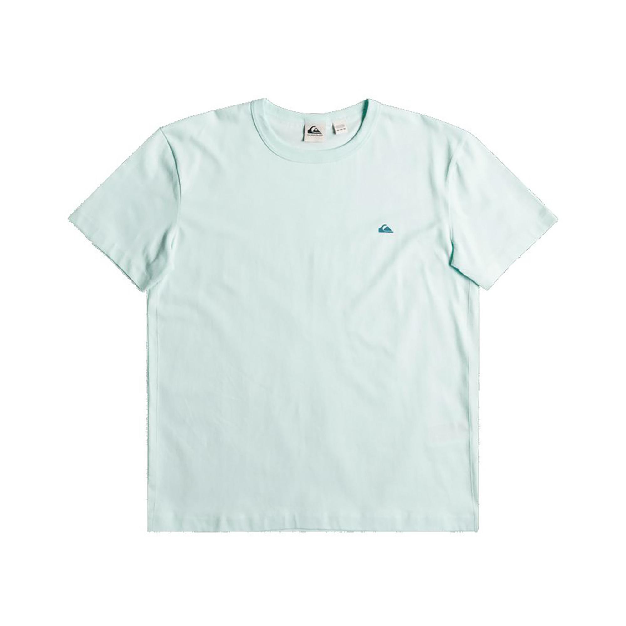 Quiksilver Essentials Erkek Mavi Tişört