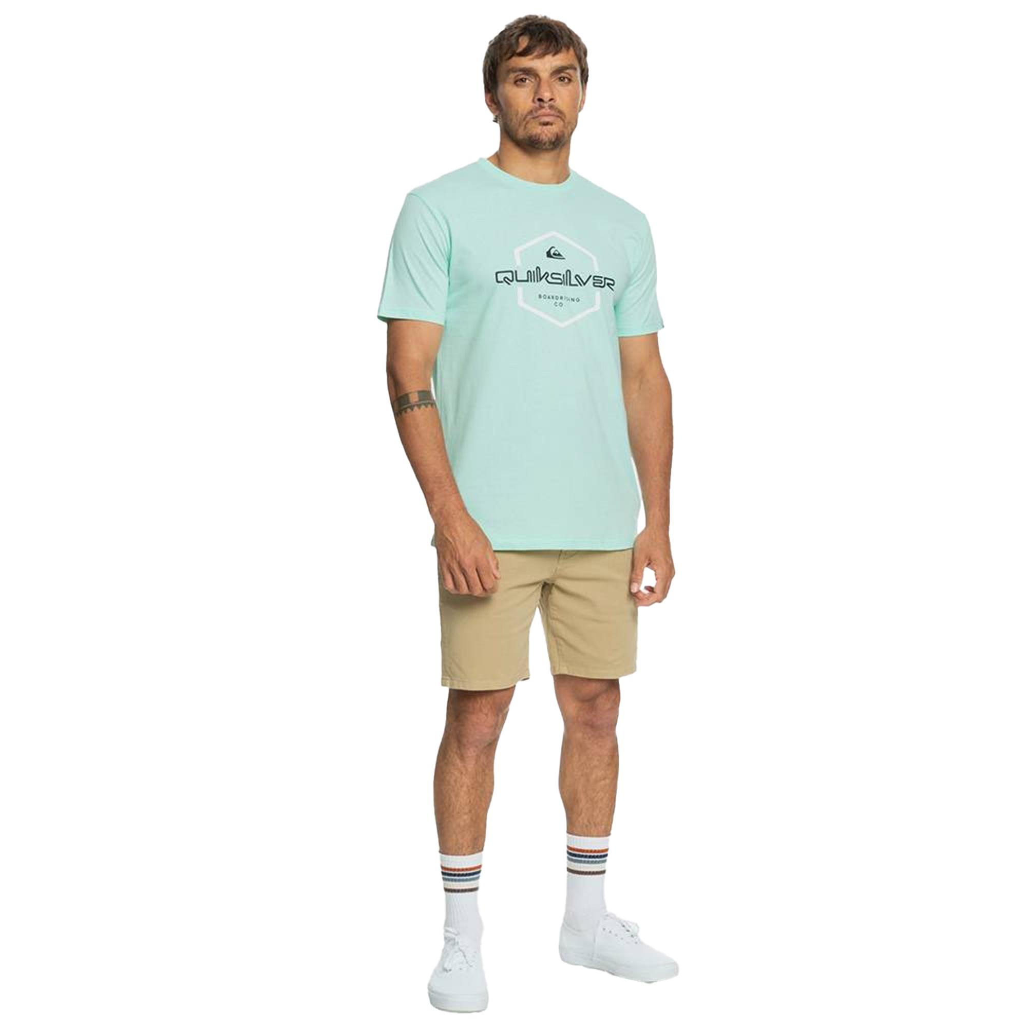 Quiksilver Passthepride Erkek Renkli Tişört