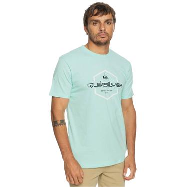  Quiksilver Passthepride Erkek Renkli Tişört