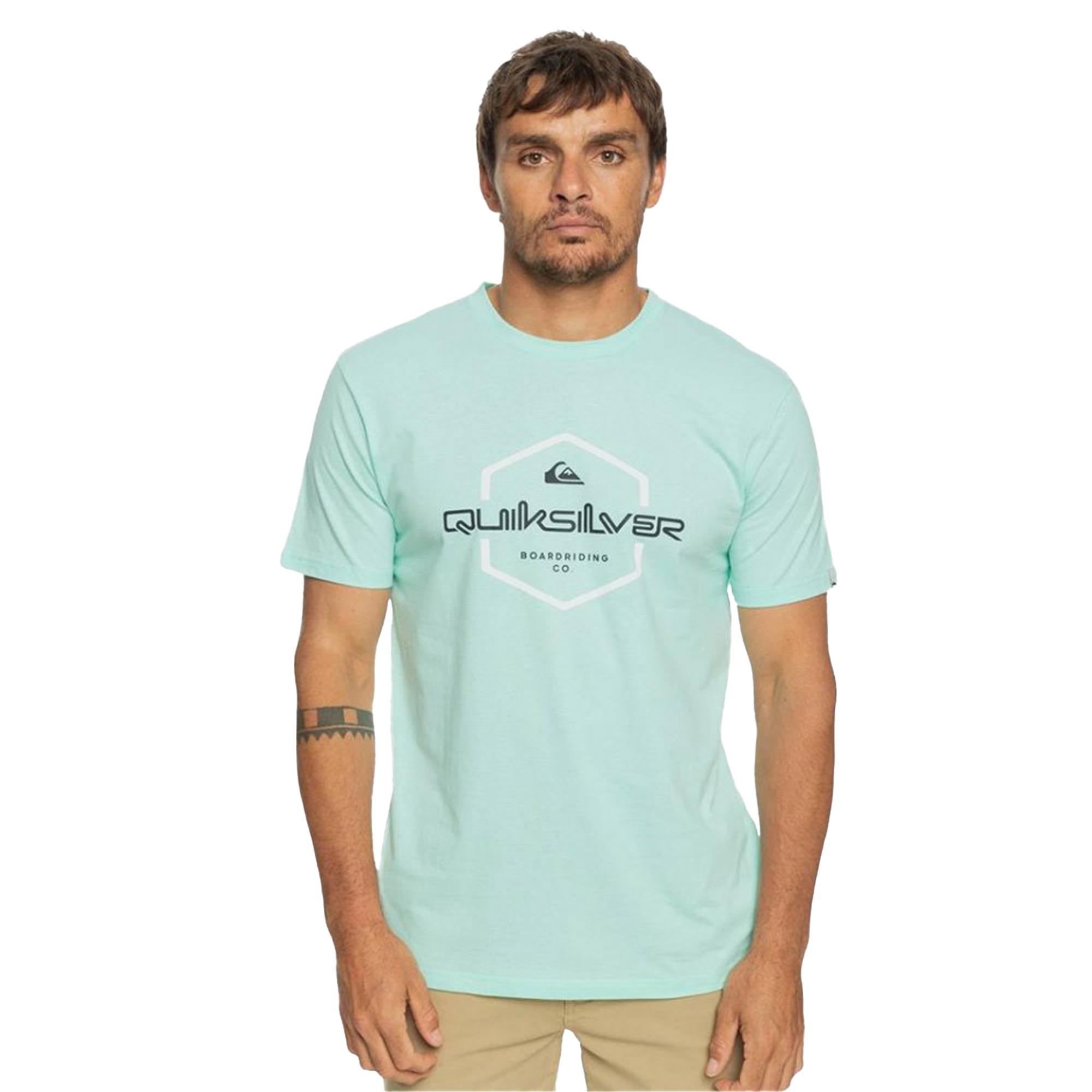 Quiksilver Passthepride Erkek Renkli Tişört