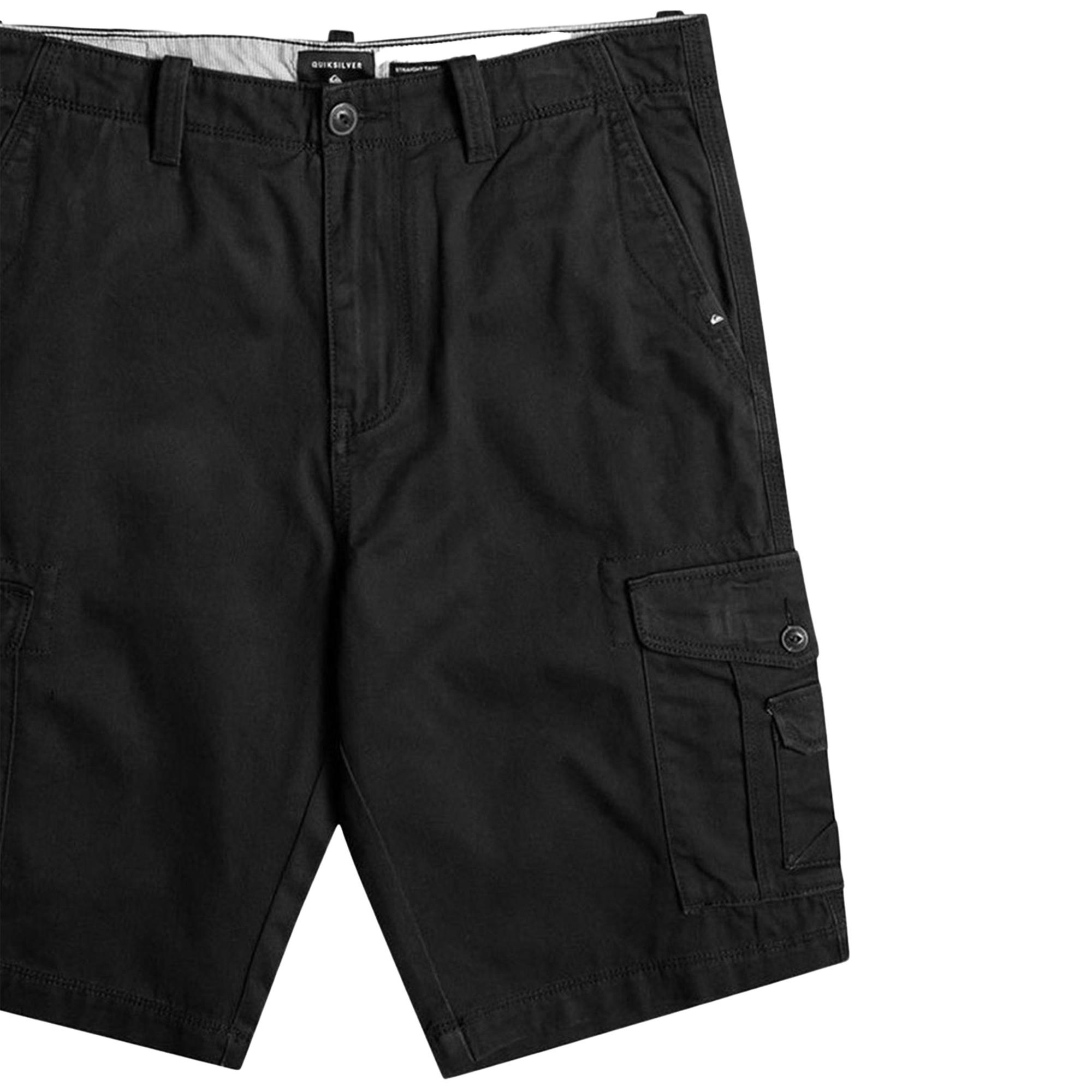 Quiksilver Erkek Walkshort Crucial Battlesh Siyah