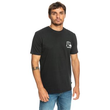  Quiksilver Theoriginaltee Erkek Siyah Tişört