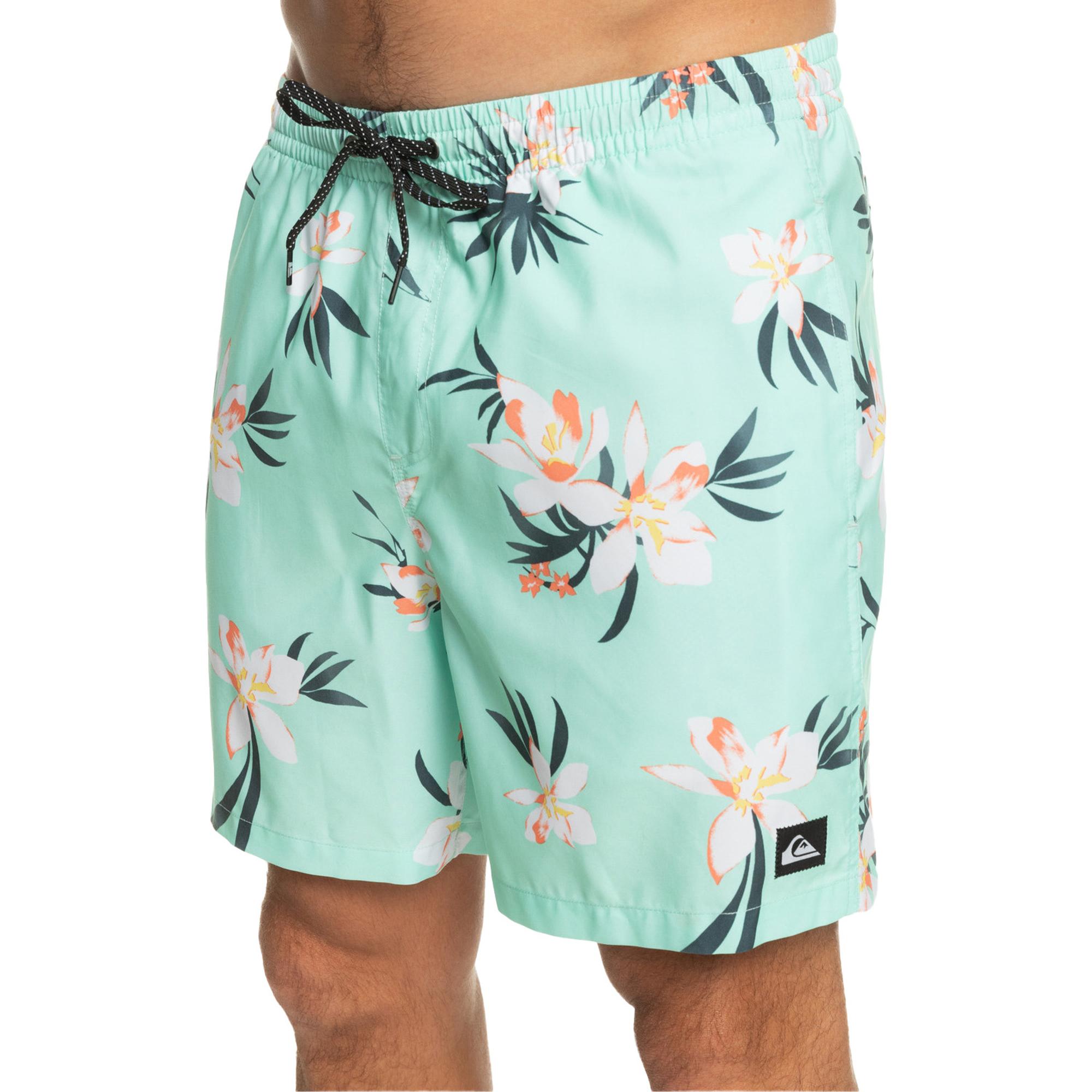 Quiksilver Erkek Volley Short Mix 17 M Jamv Beach Glass Günlük Giyim
