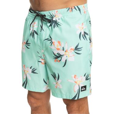  Quiksilver Erkek Volley Short Mix 17 M Jamv Beach Glass Günlük Giyim