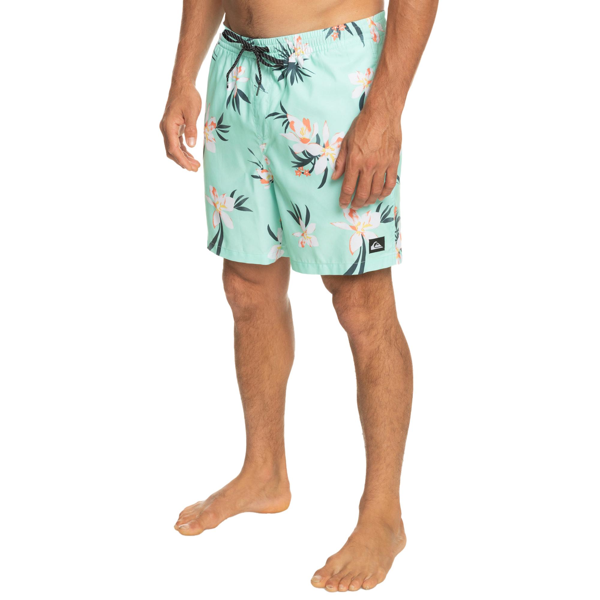 Quiksilver Erkek Volley Short Mix 17 M Jamv Beach Glass Günlük Giyim