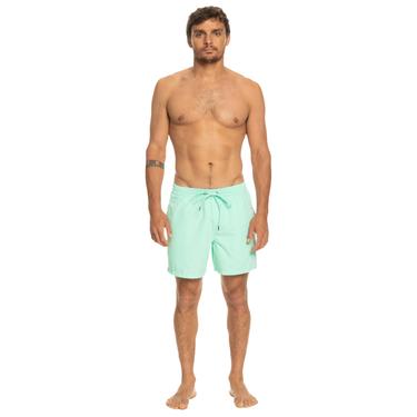  Quiksilver Erkek Volley Short Vert 16 M Jamv Beach Glass Günlük Giyim