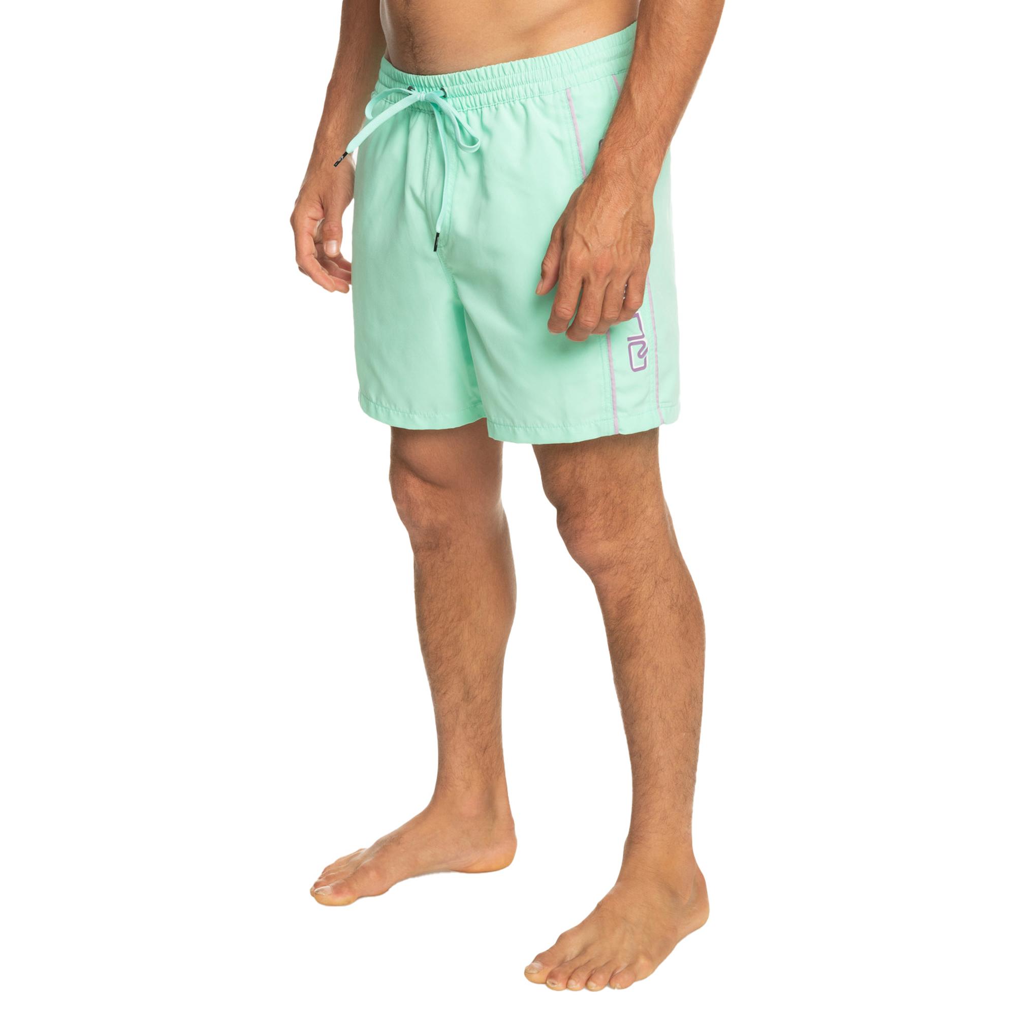 Quiksilver Erkek Volley Short Vert 16 M Jamv Beach Glass Günlük Giyim