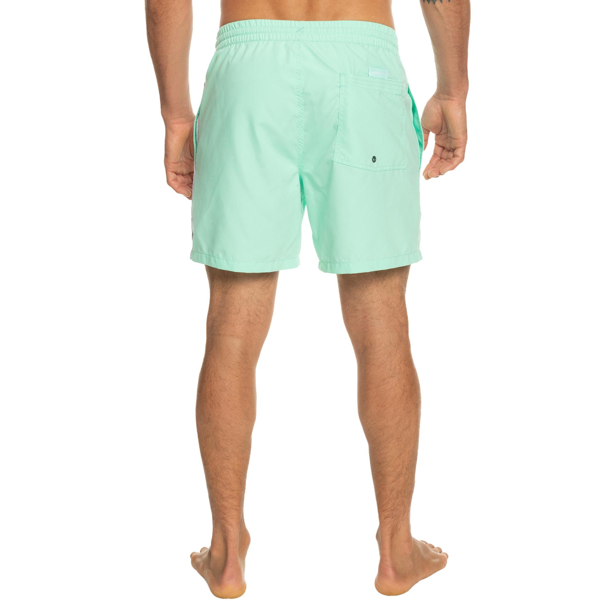 Quiksilver Erkek Volley Short Vert 16 M Jamv Beach Glass Günlük Giyim