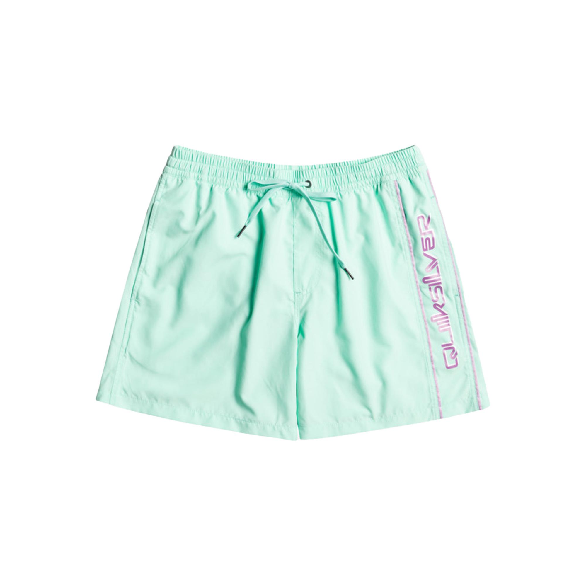 Quiksilver Erkek Volley Short Vert 16 M Jamv Beach Glass Günlük Giyim