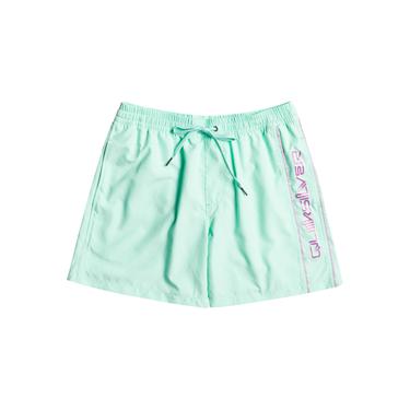  Quiksilver Erkek Volley Short Vert 16 M Jamv Beach Glass Günlük Giyim
