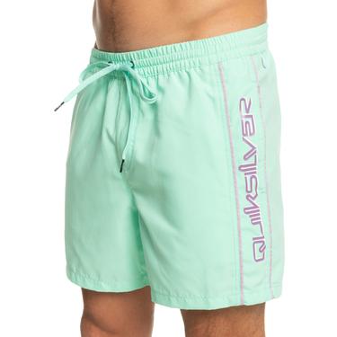  Quiksilver Erkek Volley Short Vert 16 M Jamv Beach Glass Günlük Giyim