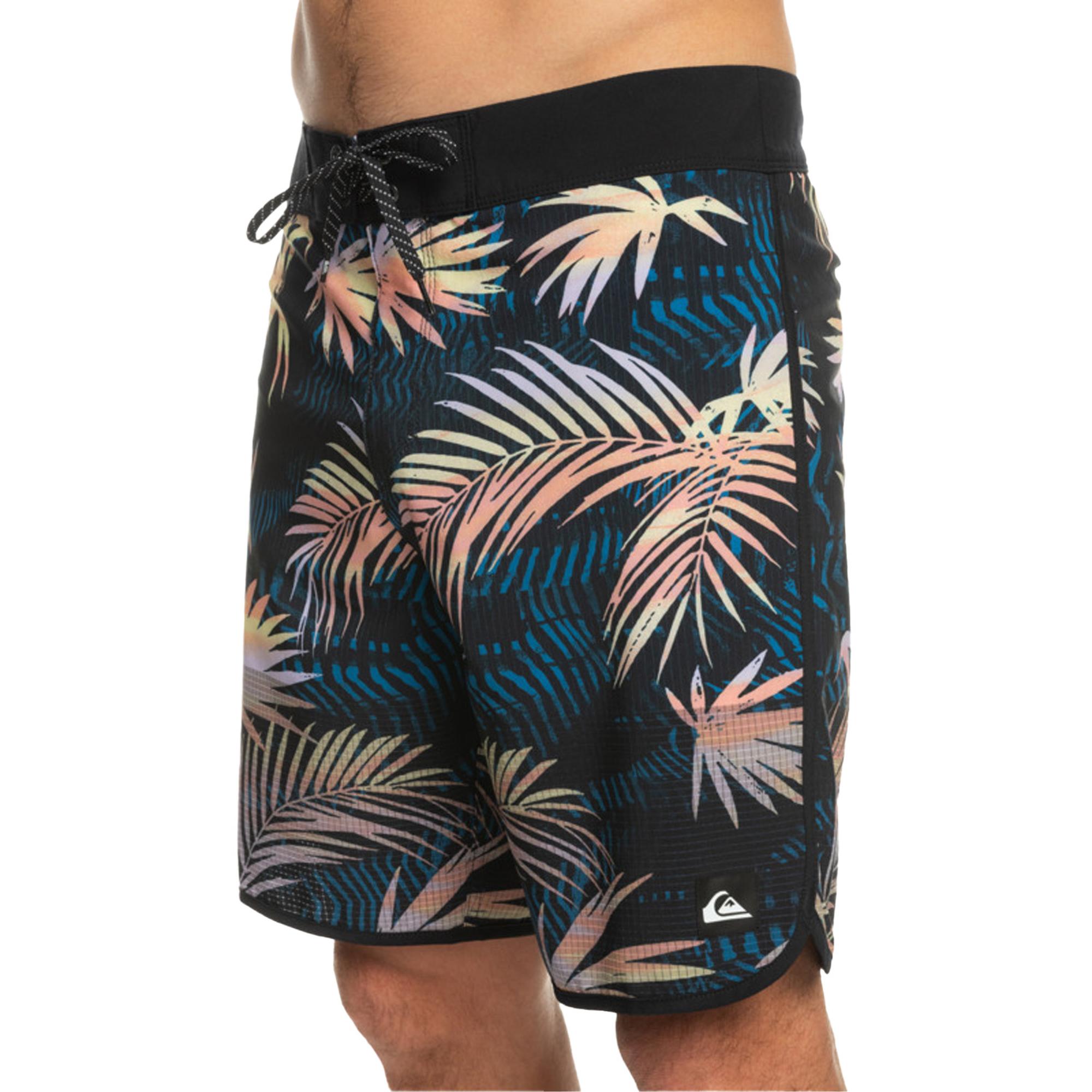 Quiksilver Highlite Scallop 19 Erkek Siyah Boardshort
