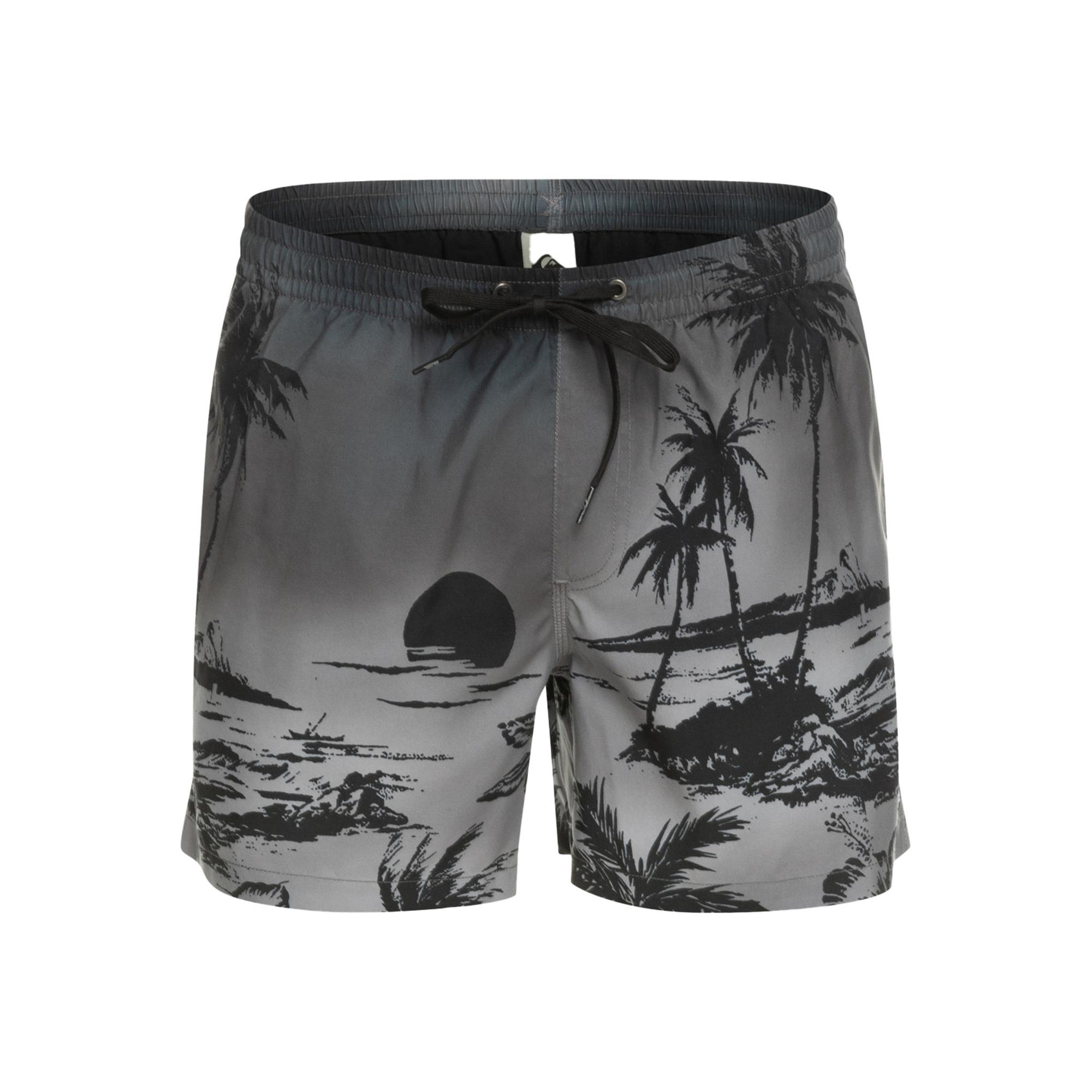 Quiksilver Erkek Volley Short Paradise 15 M Jamv Siyah