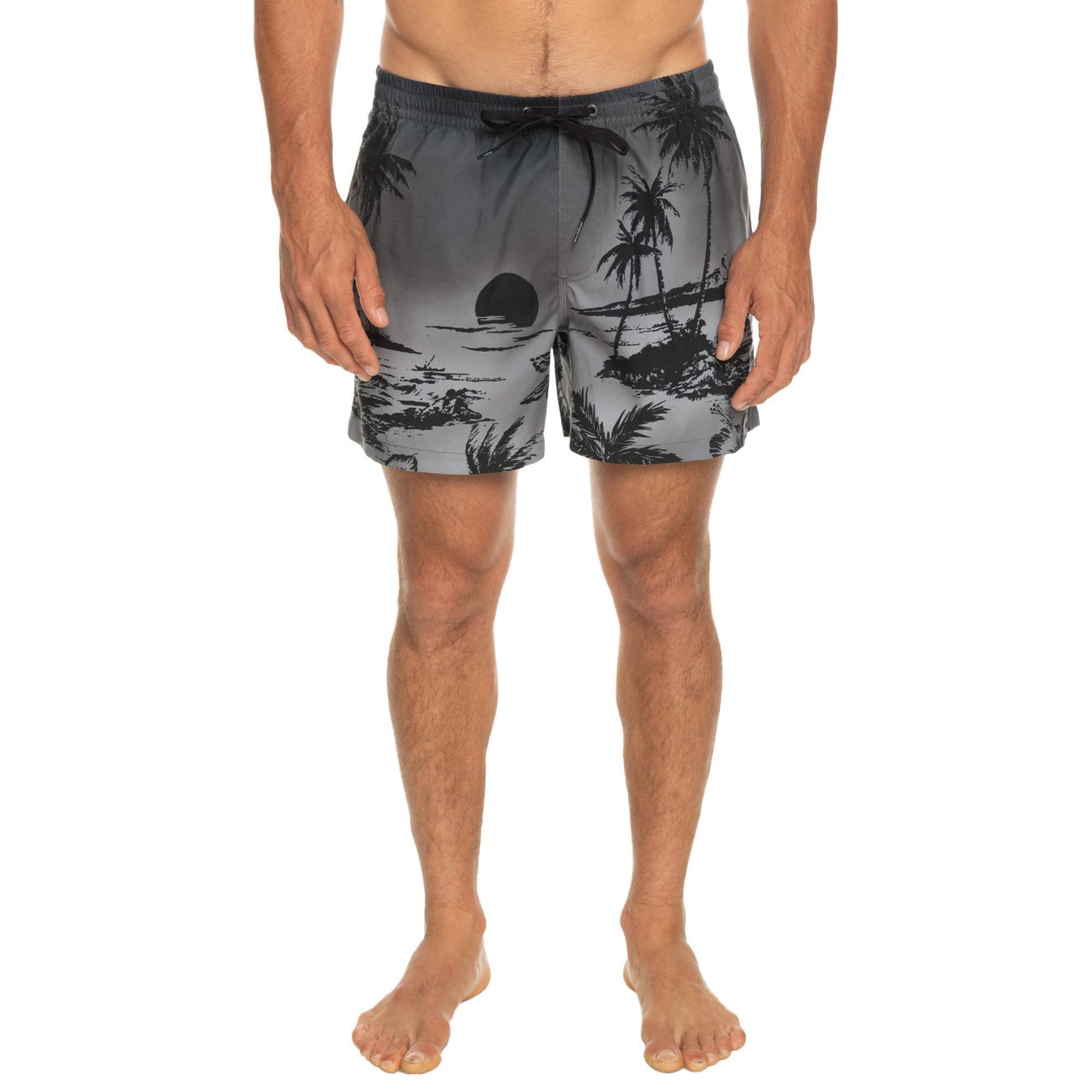 Quiksilver Erkek Volley Short Paradise 15 M Jamv Siyah