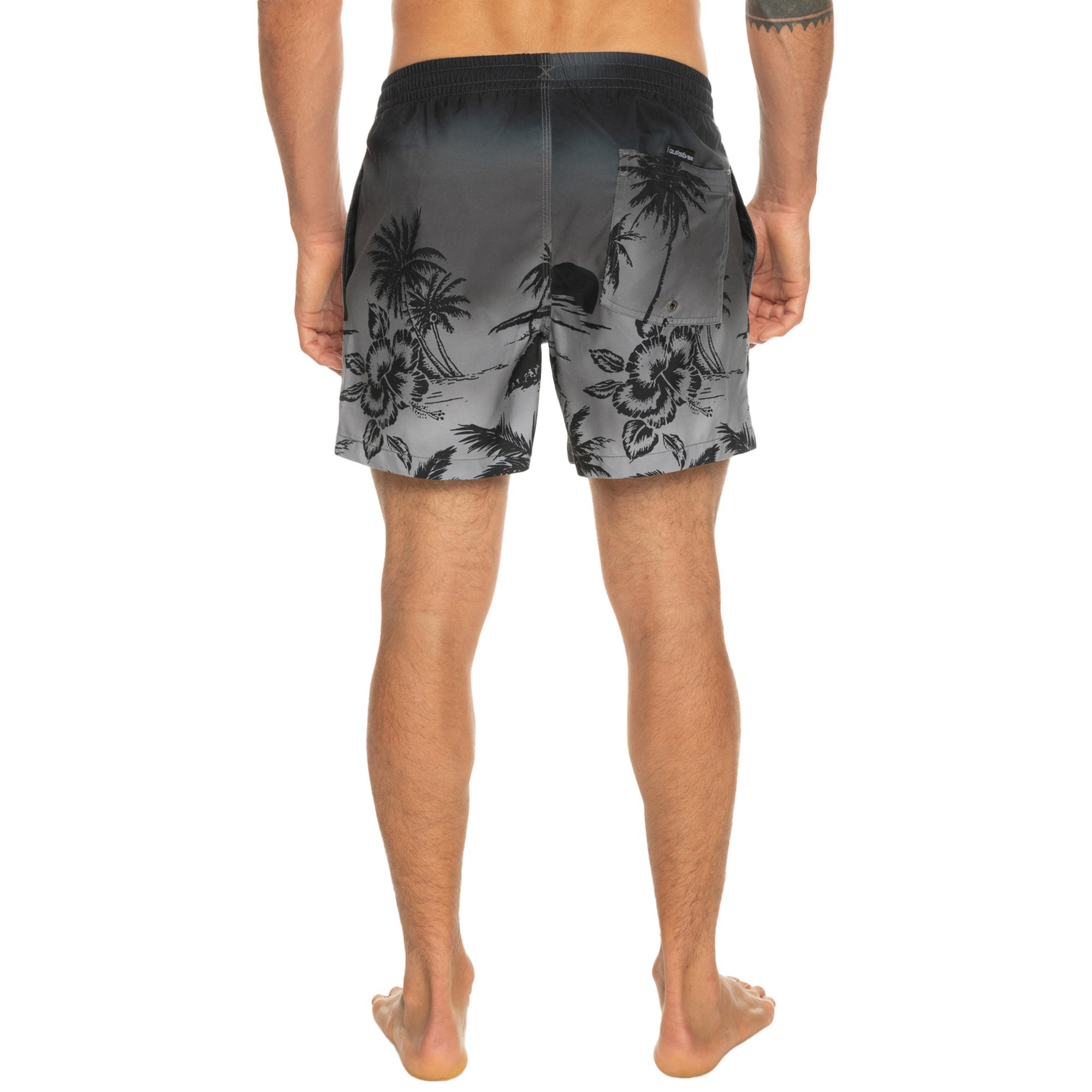 Quiksilver Erkek Volley Short Paradise 15 M Jamv Siyah