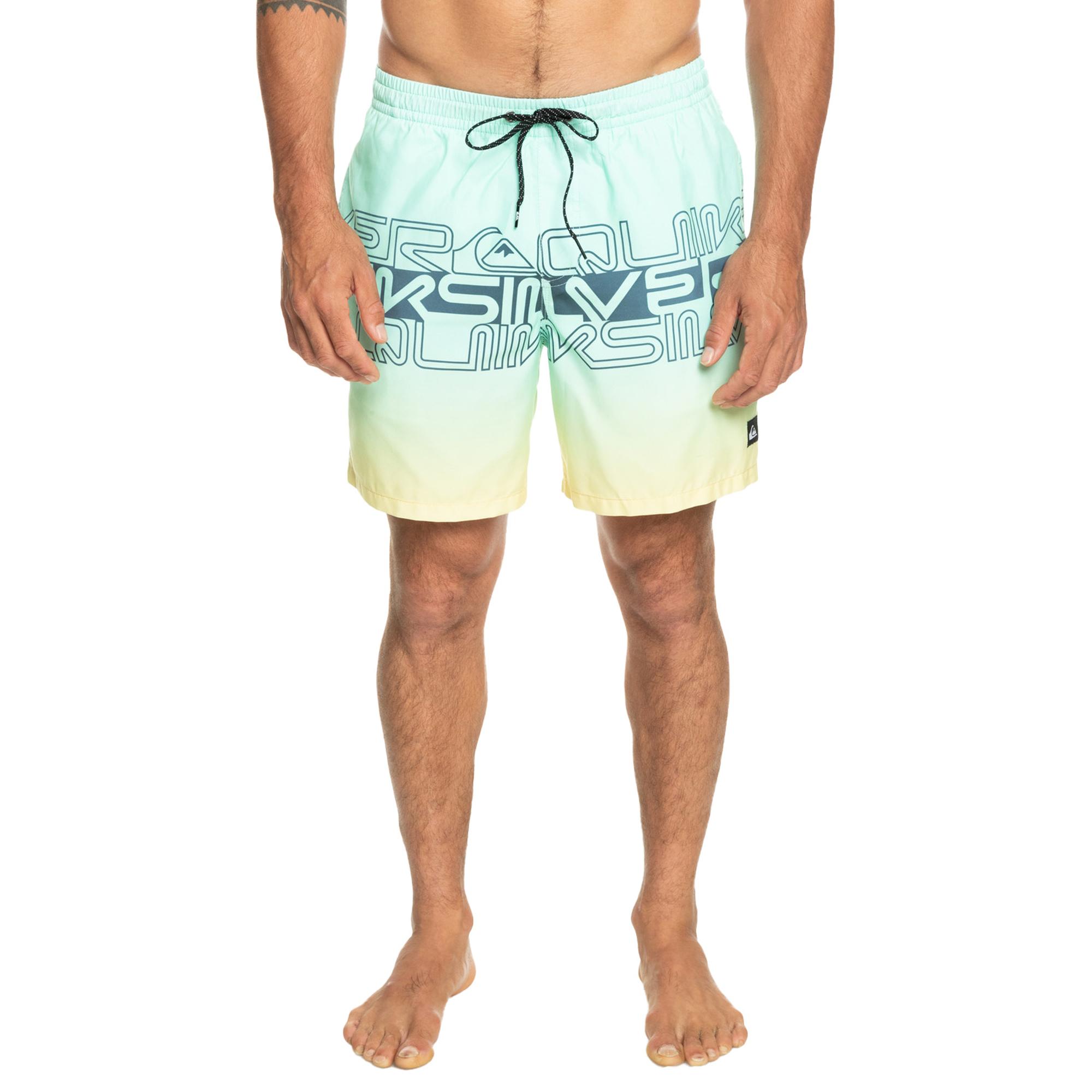Quiksilver Erkek Volley Short Wordblock 17 M Jamv