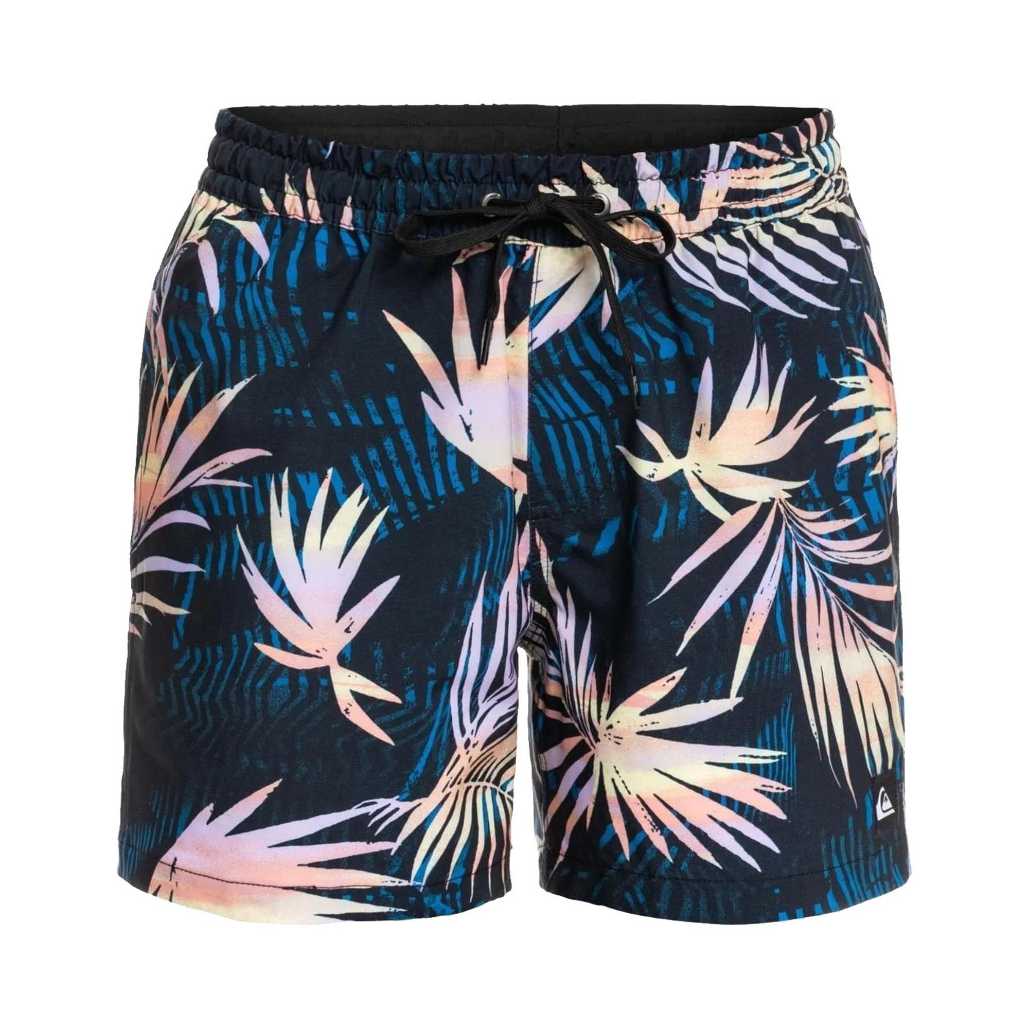 Quiksilver Surfsilk Mix 15 Jamv Erkek Siyah Volley Short