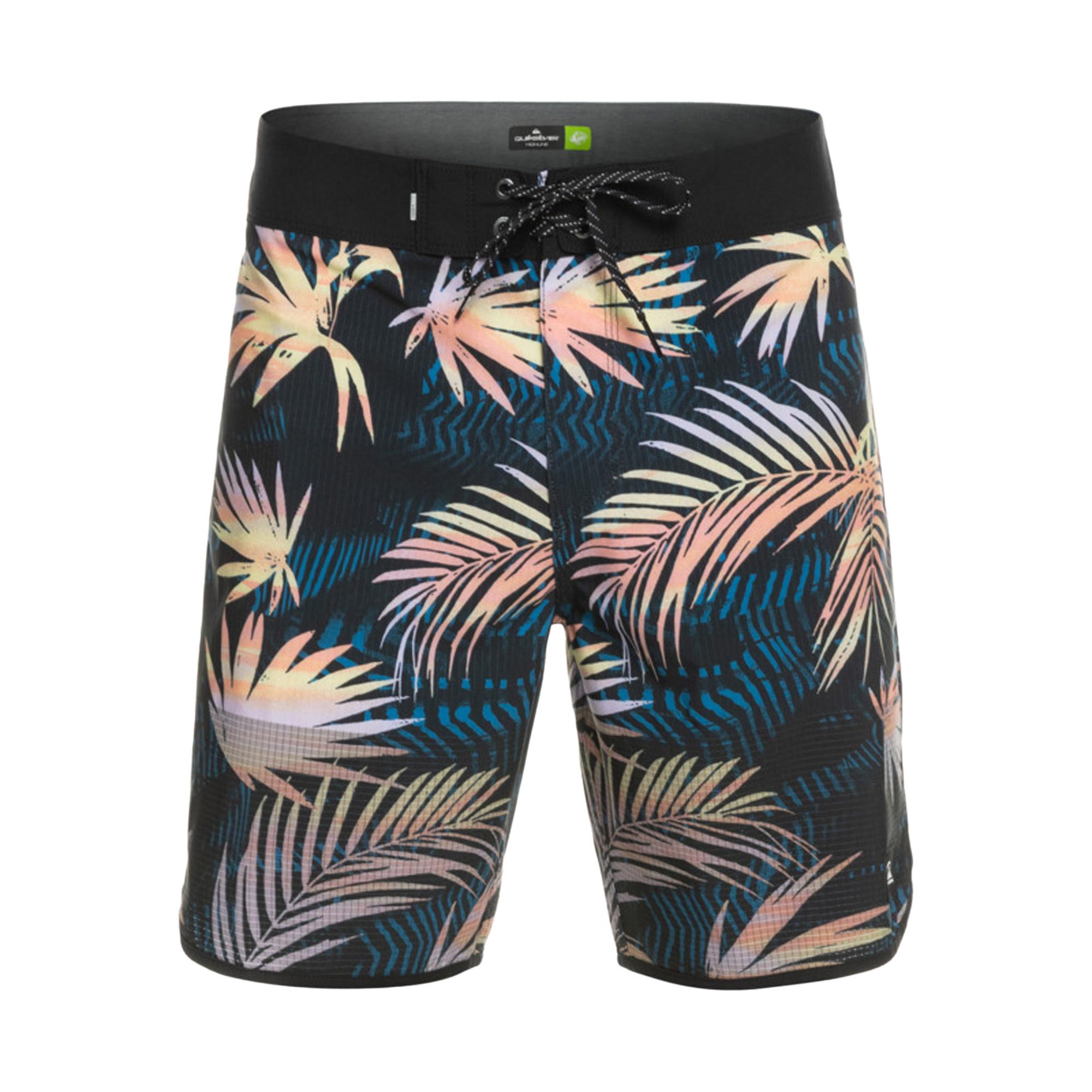 Quiksilver Highlite Scallop 19 Erkek Siyah Boardshort