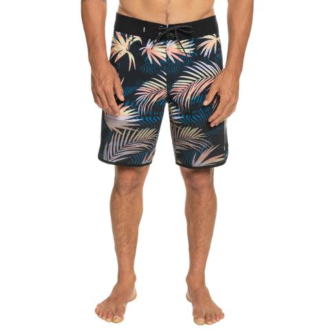  Quiksilver Highlite Scallop 19 Erkek Siyah Boardshort