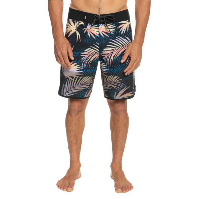  Quiksilver Highlite Scallop 19 Erkek Siyah Boardshort