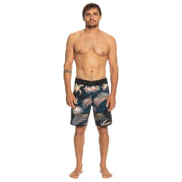  Quiksilver Highlite Scallop 19 Erkek Siyah Boardshort