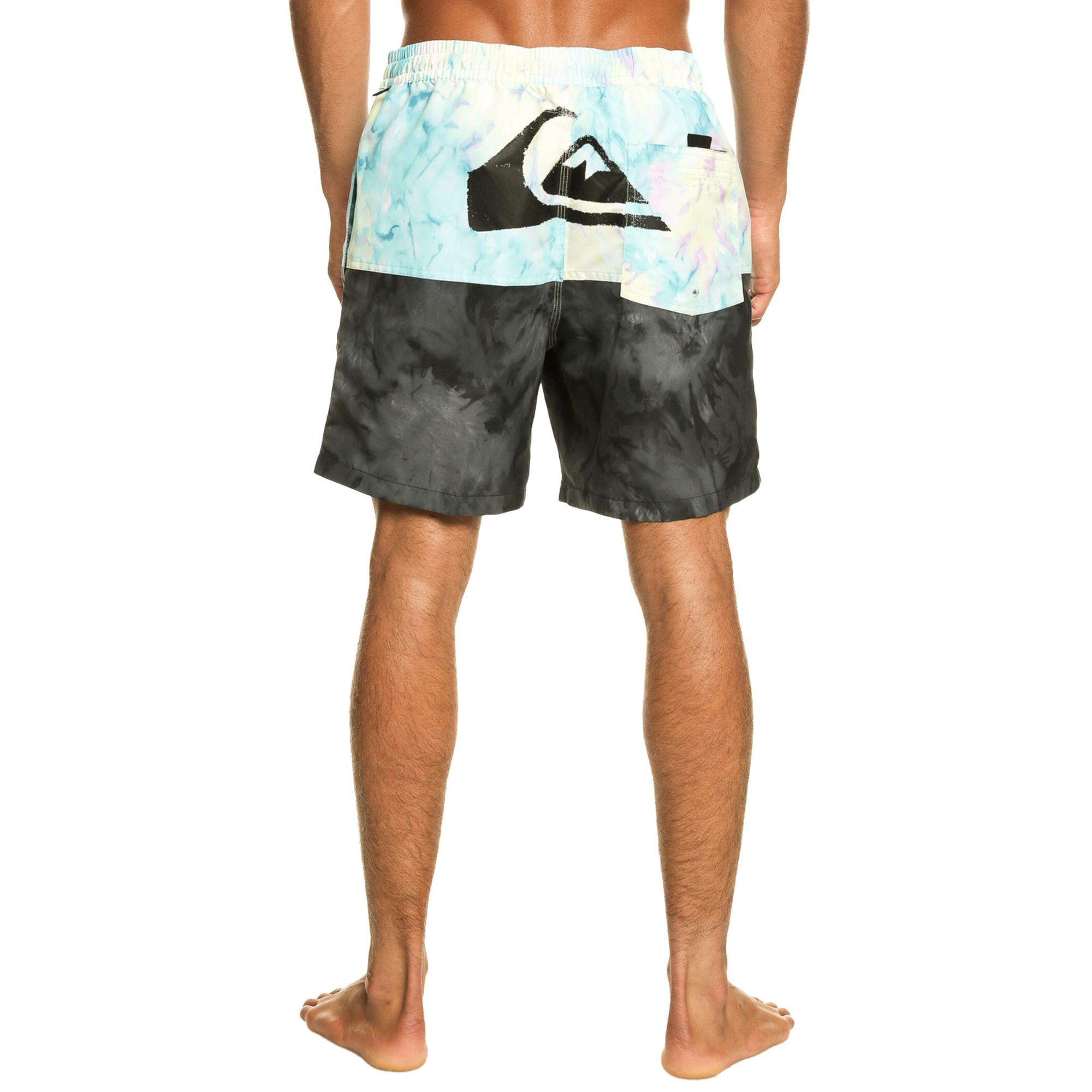 Quiksilver Butt Logo Volley 17Nb Erkek Siyah Volley Short