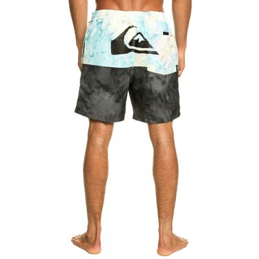  Quiksilver Butt Logo Volley 17Nb Erkek Siyah Volley Short