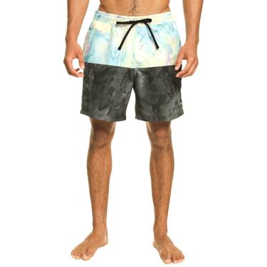  Quiksilver Butt Logo Volley 17Nb Erkek Siyah Volley Short