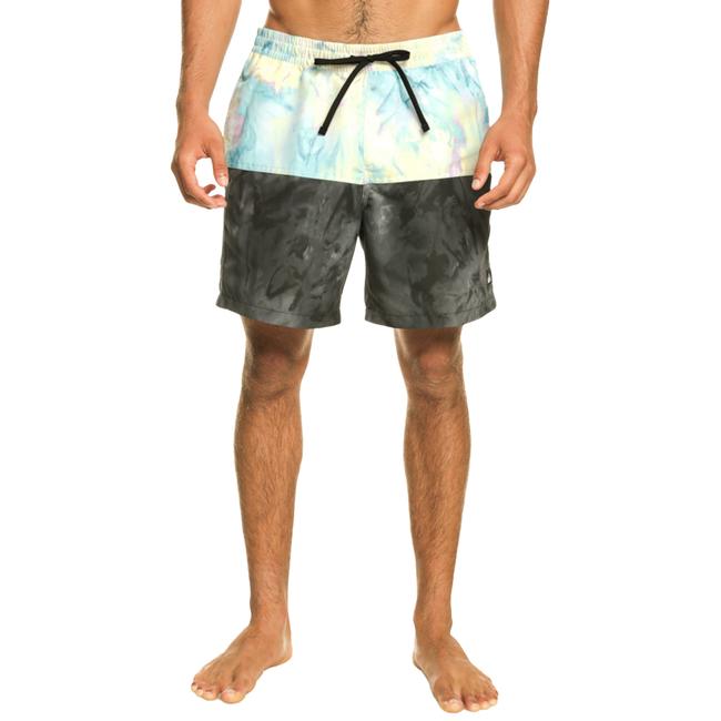  Quiksilver Butt Logo Volley 17Nb Erkek Siyah Volley Short
