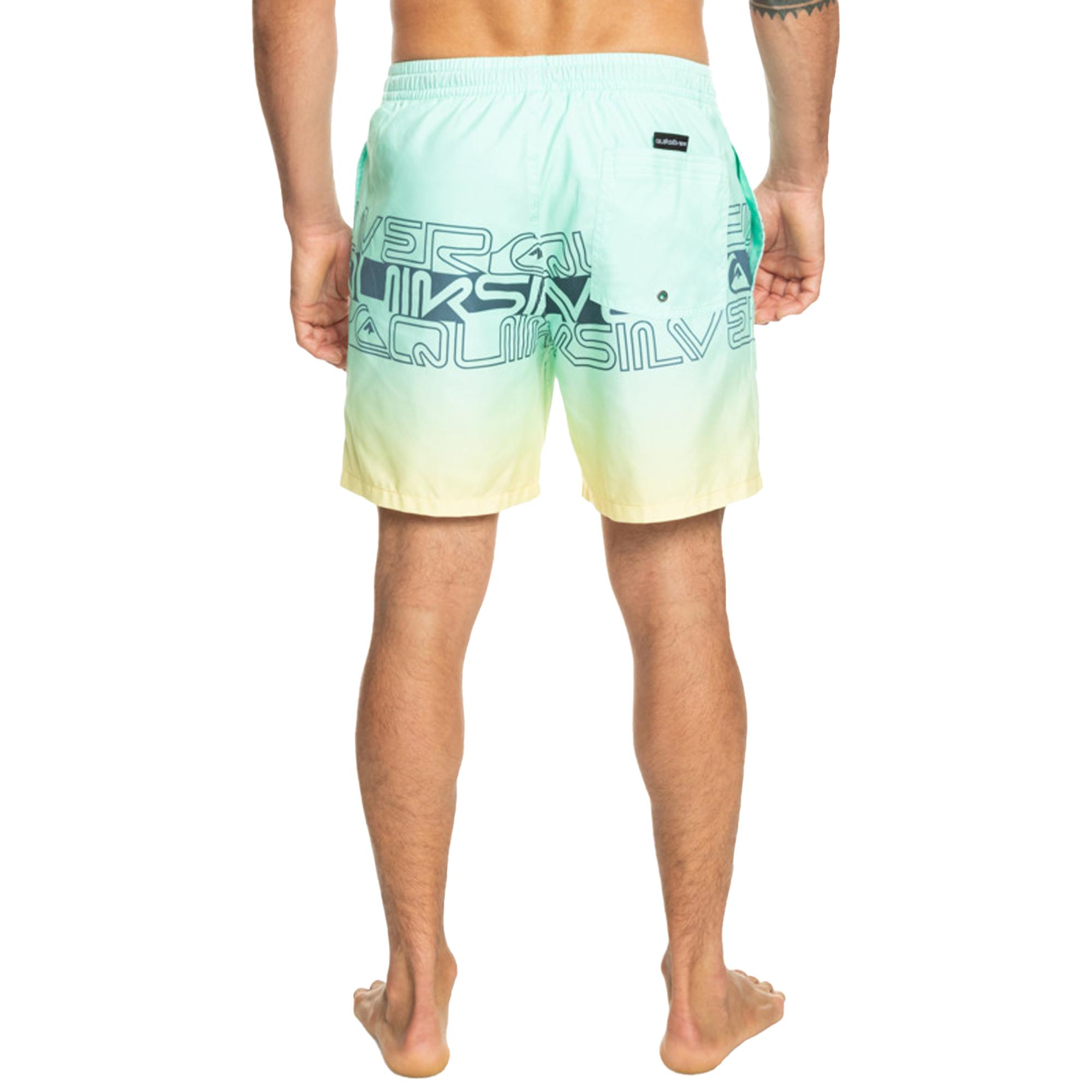 Quiksilver Erkek Volley Short Wordblock 17 M Jamv