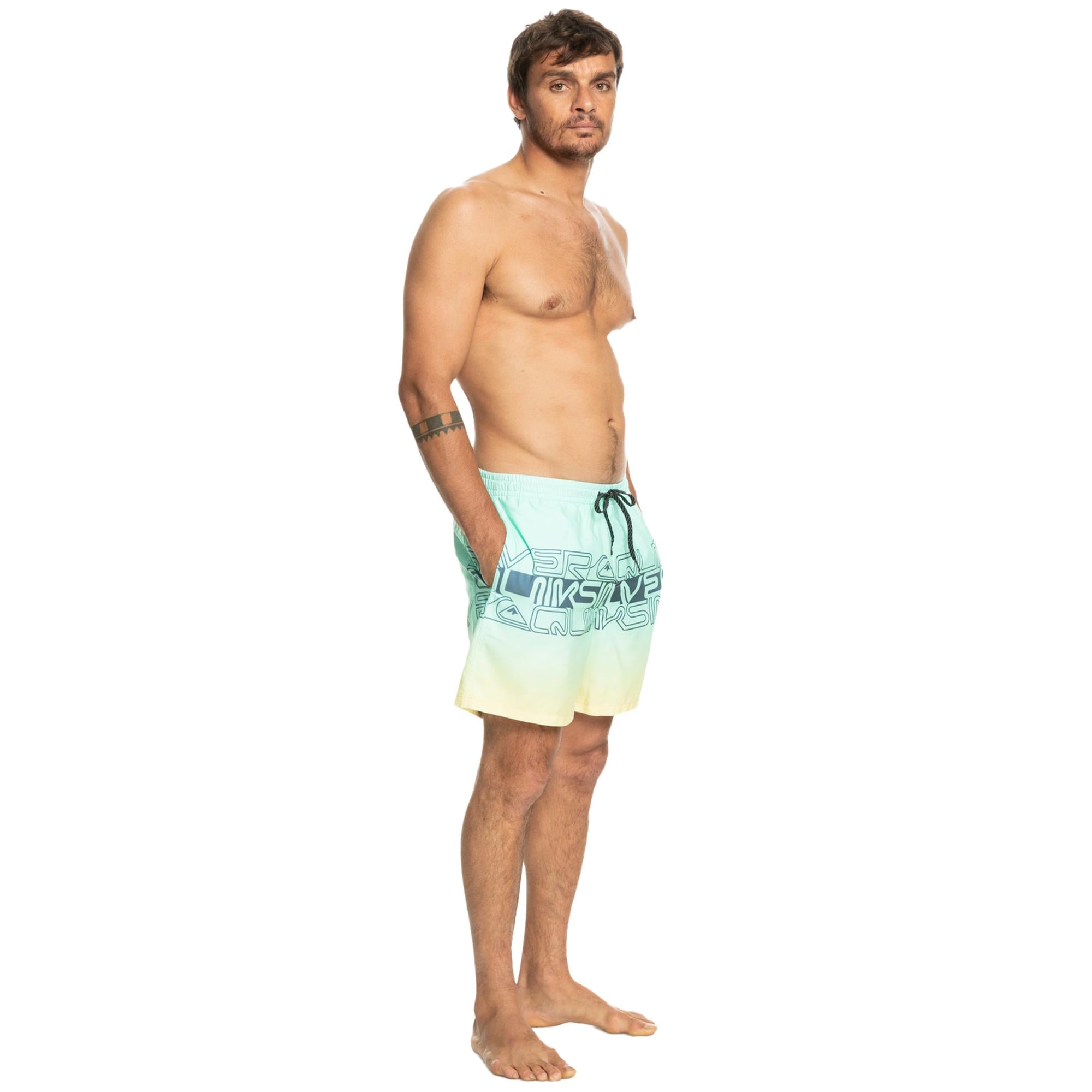 Quiksilver Erkek Volley Short Wordblock 17 M Jamv