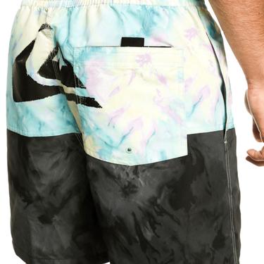  Quiksilver Butt Logo Volley 17Nb Erkek Siyah Volley Short