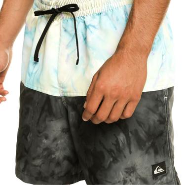  Quiksilver Butt Logo Volley 17Nb Erkek Siyah Volley Short