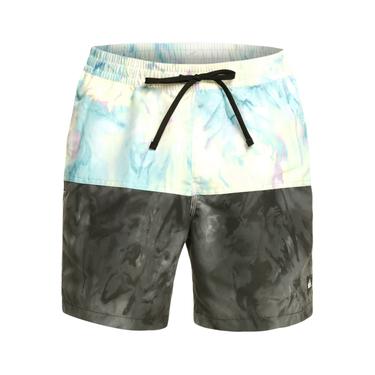  Quiksilver Butt Logo Volley 17Nb Erkek Siyah Volley Short