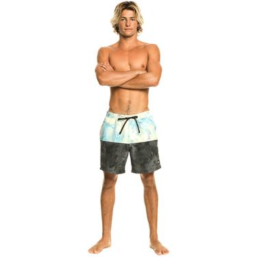  Quiksilver Butt Logo Volley 17Nb Erkek Siyah Volley Short