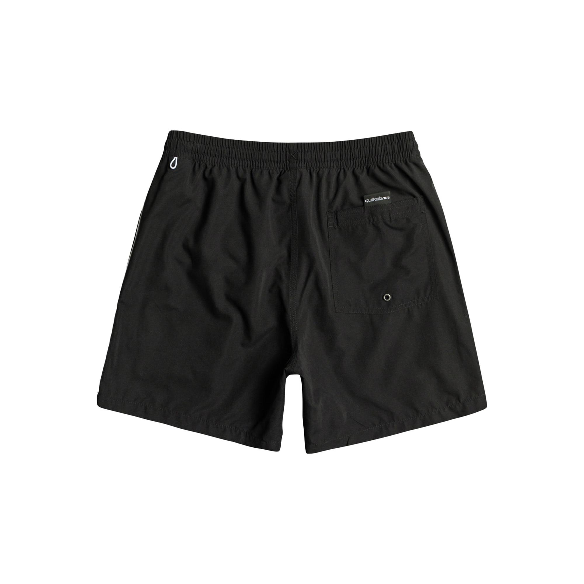 Quiksilver Erkek Volley Short Vert 16 M Jamv Siyah Günlük Giyim