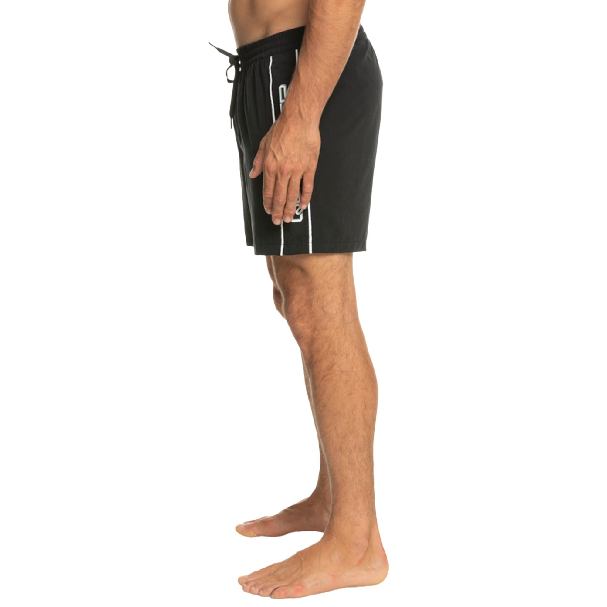 Quiksilver Erkek Volley Short Vert 16 M Jamv Siyah Günlük Giyim