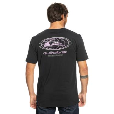  Quiksilver Onthegrid Erkek Siyah Tişört