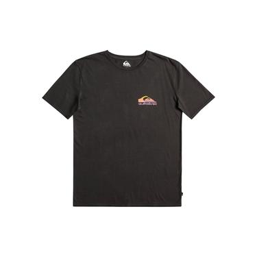  Quiksilver Pastimeparadise Erkek Siyah Tişört