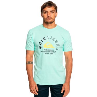  Quiksilver Mixedsignals Erkek Renkli Tişört