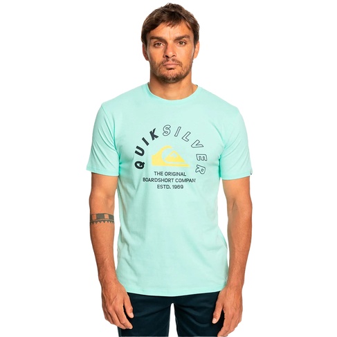  Quiksilver Mixedsignals Erkek Renkli Tişört