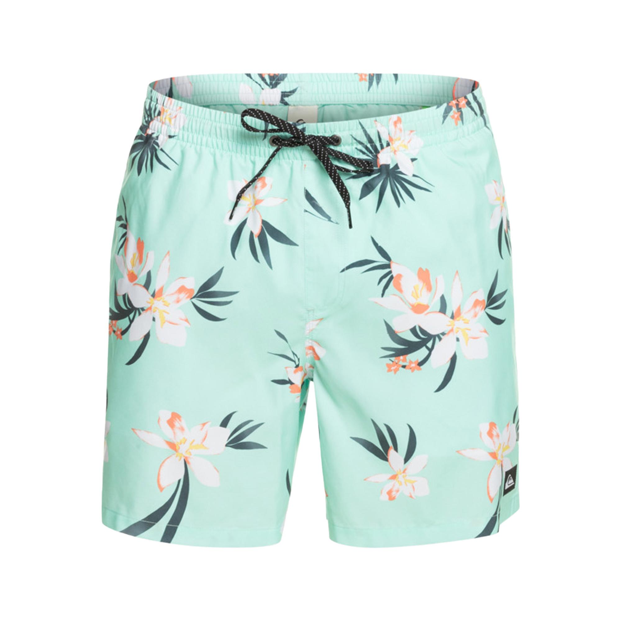 Quiksilver Erkek Volley Short Mix 17 M Jamv Beach Glass Günlük Giyim