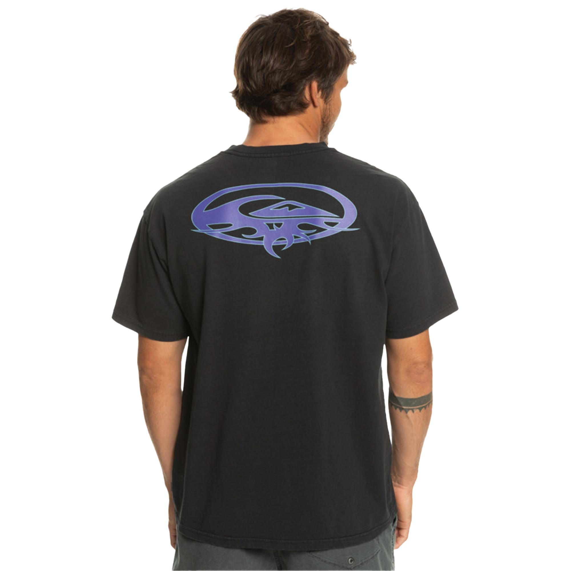 Quiksilver Thorndog Erkek Siyah Tişört