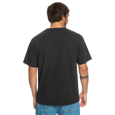 Quiksilver Turbo Erkek Siyah Tişört