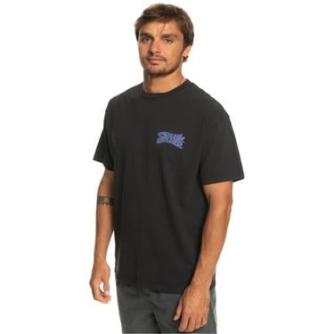  Quiksilver Thorndog Erkek Siyah Tişört