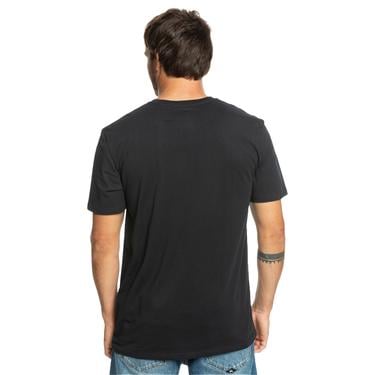  Quiksilver Inshapes Erkek Siyah Tişört
