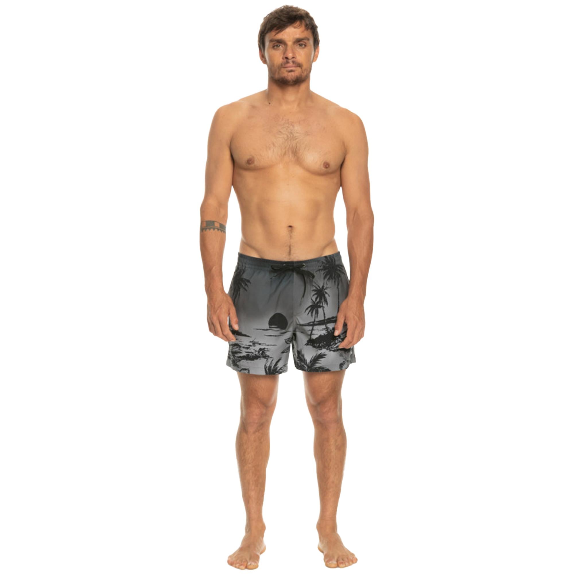 Quiksilver Erkek Volley Short Paradise 15 M Jamv Siyah