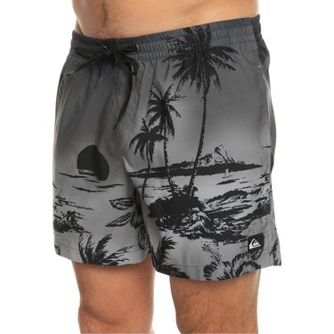  Quiksilver Erkek Volley Short Paradise 15 M Jamv Siyah