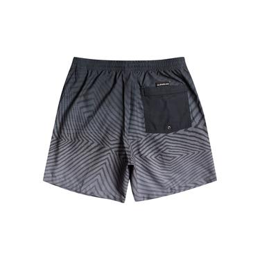  Quiksilver Erkek Volley Short Warped Logo 17 M Jamv Siyah